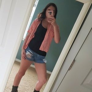 Peach At. John's Bay Button Down